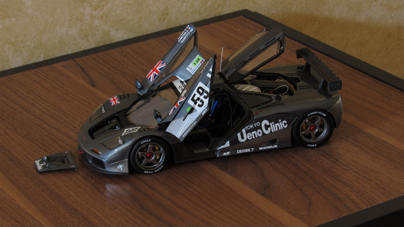 Illustration for article titled So I've just noticed something about my TSM Ueno Clinic McLaren...